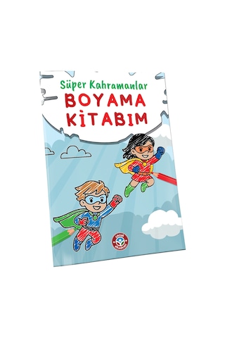 Boyama Kitabım Süper Kahramanlar
