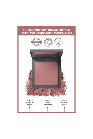 Alix Avien İpeksi Allık - Powder Blush 108 Sweet Apricot