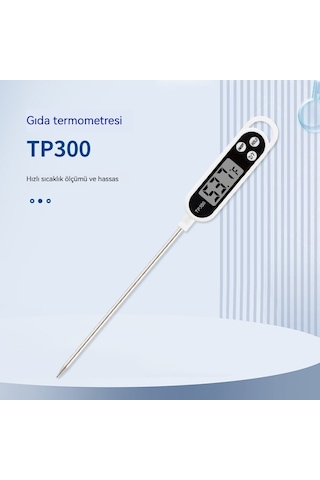 Jian Fan Yağsıcaklığısüttutu Sıvını Ölmek İçin "mutfakgıda Probu Termometresi" Beyaz