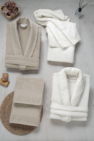 Pierre Cardin Dantelli Soft Aile Seti Krem - Bej Krem