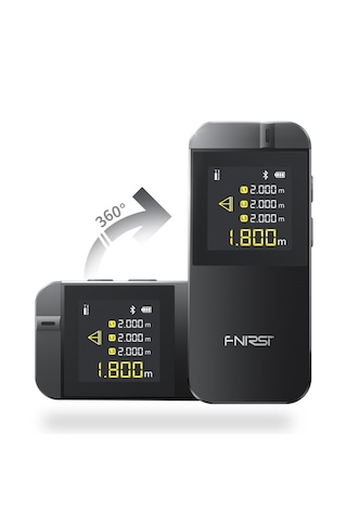 Fnirsi Ir40 Akıllı 40mt Lazer Metre Mesafe Ölçer