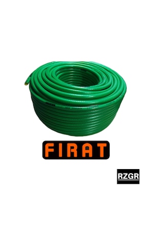 Fırat New Garden 1/2 Örgülü Bahçe Hortumu (Metre Seçiniz