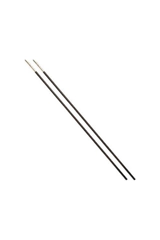 Fiberglas Çadır Polleri 2adet X 9,5mm Siyah