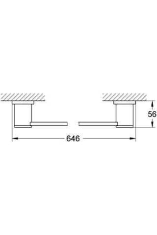 Grohe Allure Havluluk 40341000