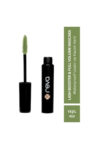 Reva Lash Booster & Full Volume Color Mascara 453 Green