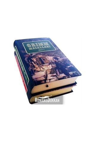 Grimm Masalları Seti 2 Kitap Takım /