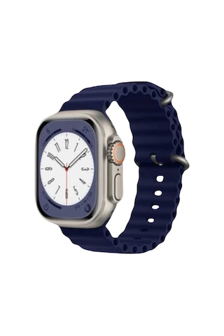 Apple Uyumlu Watch 2/3/4/5/6/7/8/9/se/se2 38mm 40mm 41mm Silikon Loop Kordon