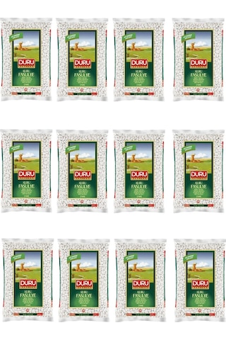 Duru Kuru Fasulye 7 MM 12 x 1 KG