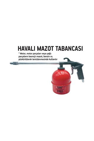 Cmc Havalı Mazot Tabancası