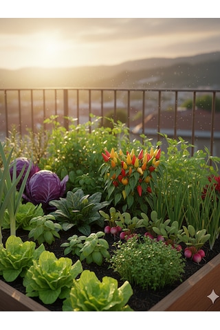 Sebze Tohumu - Ekonomik Sebze Yetiştirme Paketi - 3 1 Adet