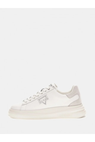 Guess Elban Erkek Beyaz Sneaker Fmfbanlel12-whıte Beyaz