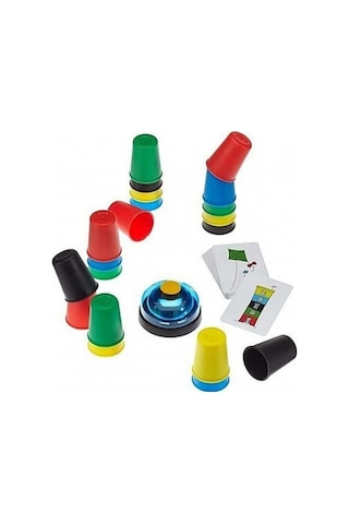 Saki Toys Hızlı Dedektif Ve Bardak Oyunu