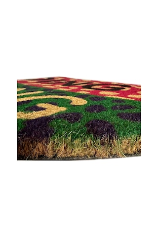Coco Lording 45x75 Cm Doğal Koko Kıl Paspas,hindistan Naturel Kapı Önü Paspası Diğer