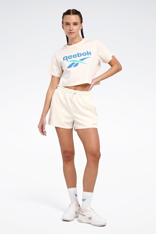 Reebok Rone Short Ekru Kadın Şort Bej