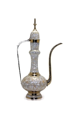 Pirinç Sedefli İbrik 100 Cm Ksk136