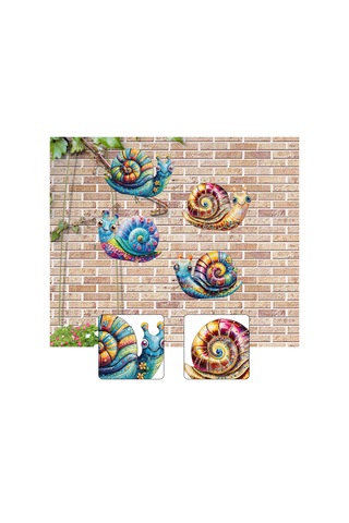 Homyl Çiftlik Evi Yatak Odası Orta Parçası İçin 4 Parçalı Çok