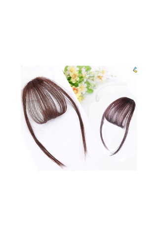 Cbtx Sahte Klip Postiş Sentetik Saç Jet-siyah