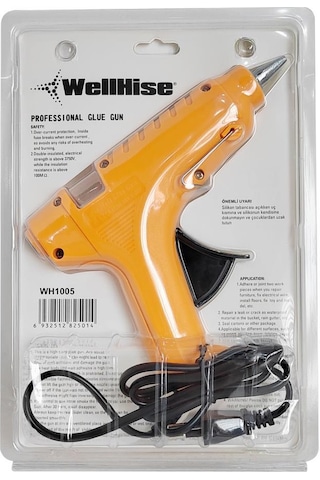 WellHise WH1005 60W Sıcak Mum Silikon Tabancası Glue Gun