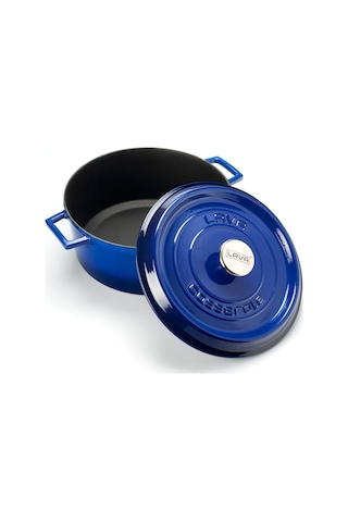 Lava Döküm Yuvarlak Tencere Trendy Çap 28Cm