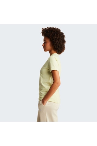 The North Face Evolution Simple Dome Kadın T-shirt Nf0a8fx7g6o1 Sarı