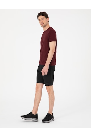 Pierre Cardin Siyah Regular Fit Örme Şort 50310719-vr046