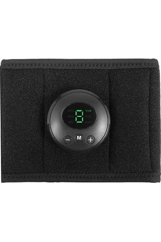 Maoyaya Masaj Değişiklikleri Nabzı Mikro Akım Karın Masaj Aleti Siyah Siyah