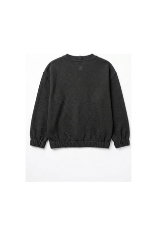Mayoral Abel&amp Lula Kız Çocuk Sweatshirt Antrasit Antrasit