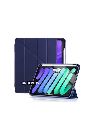Apple Uyumlu iPad Pro 11 İnç M4 2024 Kılıf Kalem Şarj Bölmeli Case A2836 A2837 A3006 Kılıf