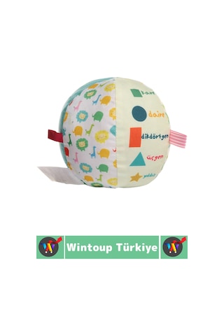 Eğlenceli İlgi Çekici Motor Beceri Koordinasyon Geliştiren Okul Öncesi Çocuk Bebek Eğitici Oyun Topu