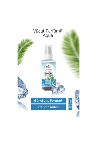 Tubalife Aqua Unisex Vücut Spreyi 100 ML