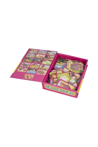 Dıy Toy Okul Öncesi Hayvanlar 2 ve 3 Parçalı Tamamlama Kartları