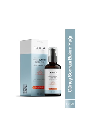 Tabia Güneş Sonrası Bakım Yağı 100 ML