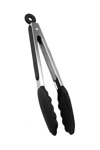 Epinox Paslanmaz Barbekü Mangal Maşası Silikon 30 CM Bms-30
