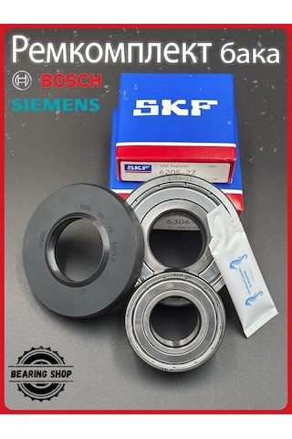 Skf Bosch, Siemens Çamaşır Makinesi İçin Rulmanları, Tamir Seti 310999127