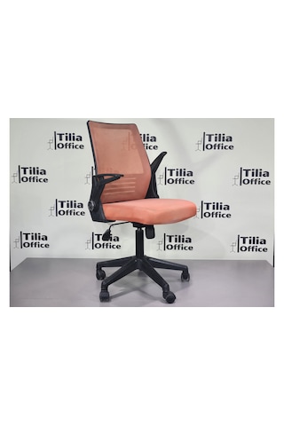 Trendy Çalışma Koltuğu Turuncu