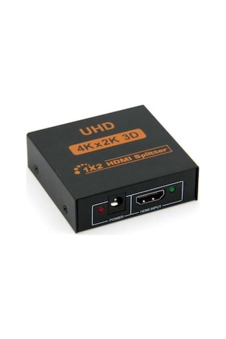 4K Hdmi Splitter 1 In 2 Out 2Li Hdmi Çoklayıcı Splitter 4K*2K 3D