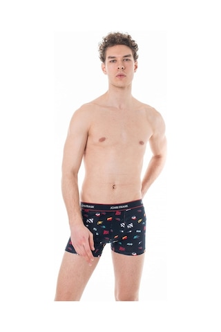 John Frank Üçlü Feel Good Boxer (488750076) Çok Renkli