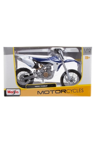 Yamaha Yz450f Model Motosiklet 1 12 Ölçek