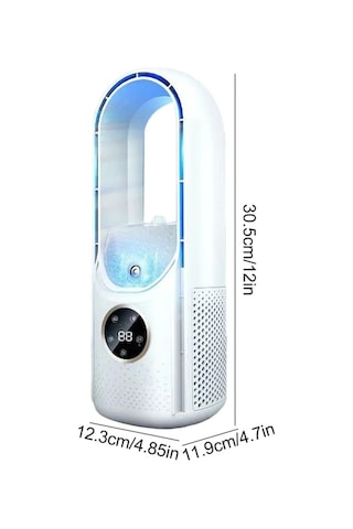 Joyjadehub Ev Ve Ofis İçin 6 Nem Ve Hız Ayarı Taşınabilir Usb