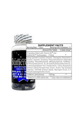 Hitech Pharmaceuticals Stimerex Yohimbine 90 Tablet