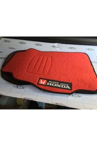 Honda Civic 96-2000 Kırmızı Mugen Paspas