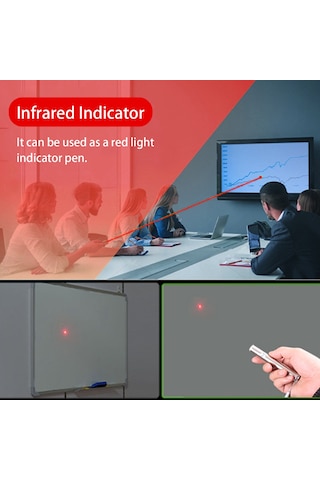 Hombey Alüminyum Tıbbi El Feneri Usb Şarjlı - 3 Fonksiyon: Beyaz Işık, Kızılötesi Lazer, Mor Para Kontrol Işığı Gümüş