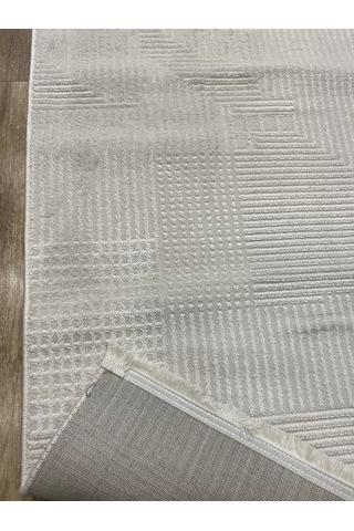 Hoom Rugs Thema 9413 Beyaz Modern Halı