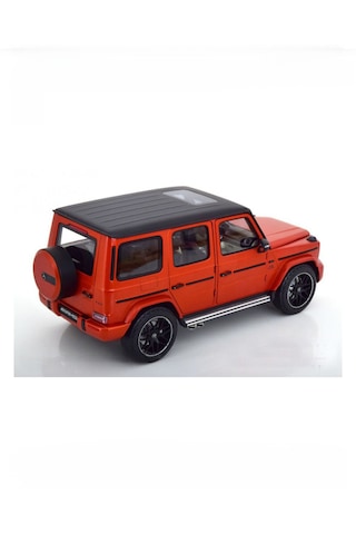 Minichamps 1:18 2020 Mercedes Benz Amg G63 W463 Copper Orange Mag