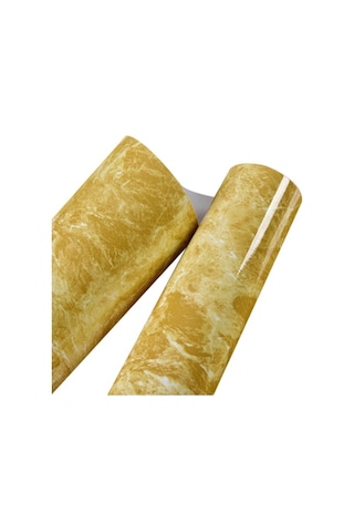 Fastbuy Mermer Desenli Pvc Otostik Duvar Kağıdı - 3m Uzun, Su Ve Yağ Dayanıklı, Mutfak Ve Masaüstü Yenileme