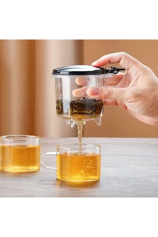 Otomatik Basmalı Demlik 900 Ml Diğer