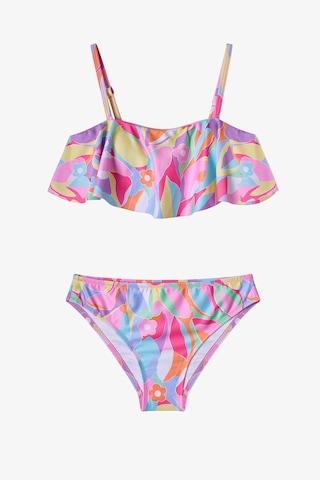 Penti Renkli Genç Kız Tropic Bandeau Bikini Takımı