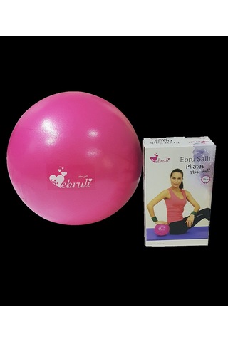 Ebru Pilates Topu 20 Cm Fuşya