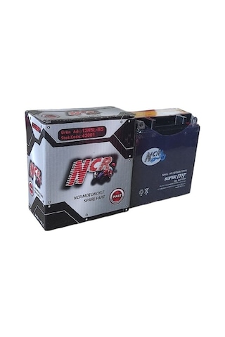 Ncr 12v 5ah 5-yüksek/dik 12n5l - Bs - Cub - Ybr Motosiklet Aküsü Ebatlar: 119 60 129mm