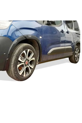 Citroen Berlingo Çamurluk Dodik Set Abs 8 Parça 2019 Sonrası